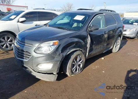 2017 Chevrolet Equinox Lt z USA, uszkodzony, nr VIN 2GNFLFE37H6283398